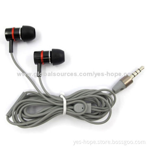 Colorful In-ear Lightweight Earphone for iPod, Ultra Texture Superior Sound Headphone